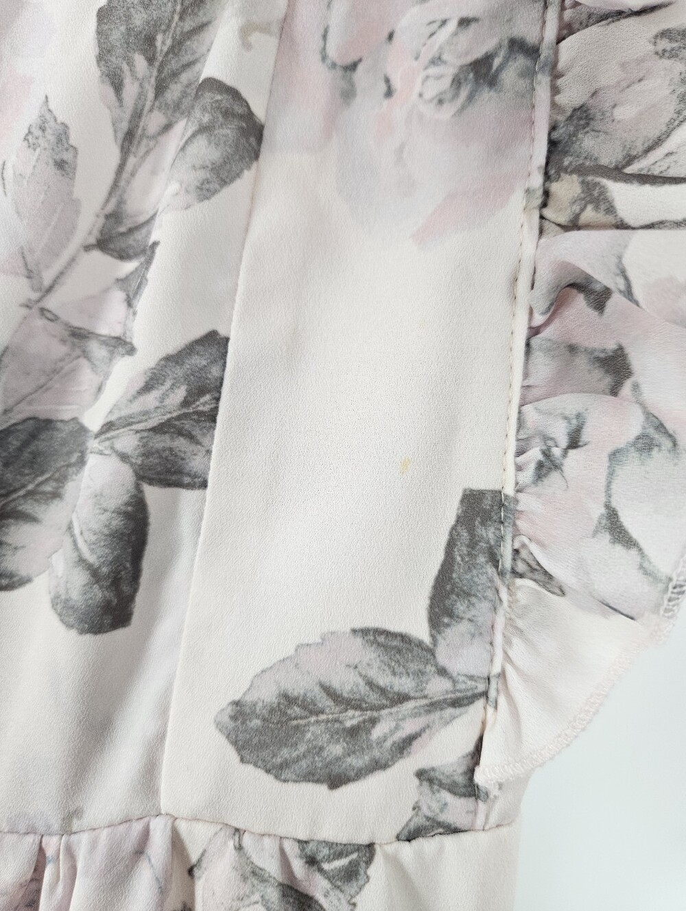 Show Me Your Mumu Pastel Floral Tie Back Lovely Midi Dress - Picture 7 of 13